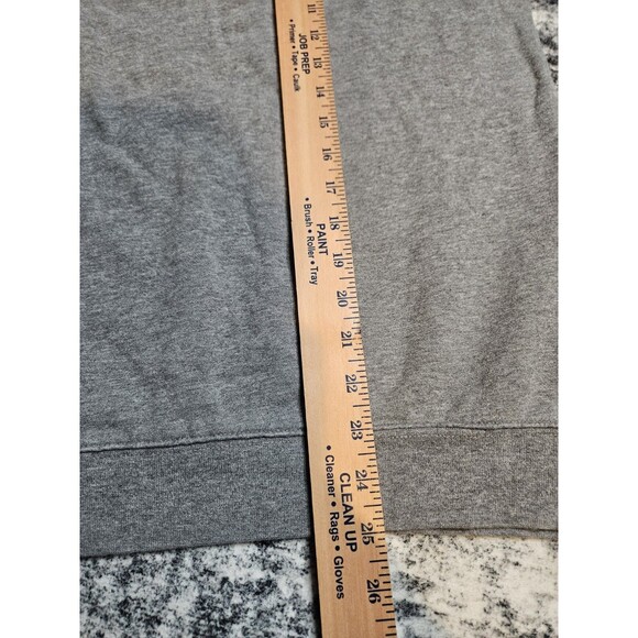 NFL Mitchell & Ness Cleveland Browns Graphic Crewneck Sweatshirt Gray L Fits M - Picture 7 of 7